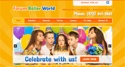Desktop Screenshot of forumrollerworld.com